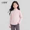 Ropa de Otoño para Niñas Little Feite 26 Modelos Nuevos para Niños Mayores, Chaqueta Deportiva Casual, Camiseta Base de Manga Larga para Niños, Top de Otoño para Niñas