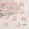 Adornos de Mariposa para Arte de Uñas Transfronterizos Mariposas con Impresión a Color Adornos para Arte de Uñas de Mariposa Accesorios de Resina Pequeños Adornos de Mariposa para Arte de Uñas