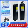 Bicicleta Eléctrica Plegable de Dos Ruedas 36V48V13Ah15Ah Plataforma Plateada Batería de Litio 52V10Ah Batería