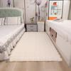 Tapete de Veludo Bolha Estilo Creme Tapete Felpudo Tapete de Chão Quarto Cabeceira Cobertor Sala de Estar Sofá Tapete Janela Saliente Vestiário Tapete de Lã de Coelho
