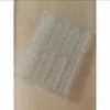 Pegatina de encaje transparente hueca para uñas estilo francés, calcomanía auxiliar de posicionamiento a cuadros de encaje para arte de uñas