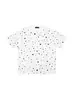 Camiseta de manga corta con estampado de estrellas estilo americano para hombre y mujer, diseño de verano 2026, top holgado y casual de media manga