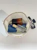 Nuevo Neceser Bordado de Flores Frescas Nuevo de Gran Capacidad Portátil Bolsa de Almacenamiento para Cuidado de la Piel Neceser de Viaje