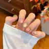Arcilla Amasable Linda de Dibujos Animados de Verano Gu Ci Lang Uñas Portátiles 3D de Sandía Pura Hechas a Mano Estilo Nuevo de Verano Arte de Uñas