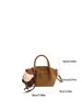 Bolso de Moda de Invierno para Mujer 2025 Nuevo Estilo de Gama Alta Retro Versátil Bolso de Hombro Ropa Casual de Trabajo Bolso Cruzado