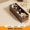 Organizador de escritorio, caja de almacenamiento para cajón de gabinete, caja de almacenamiento de cosméticos de gran capacidad, organizador de tocador para perfumes y labiales