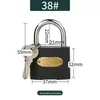 Cadeado Cinza, Fechadura de Porta, Conjunto de Fechadura com Cadeado, Fechadura Grande de Porta, Fechadura de Armário com Chave, Fechadura Pequena de Armário de Armazenamento, Tipo Pendurado