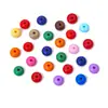 Cuentas de Rueda de Color Caramelo Acrílicas, Cuentas Sueltas, Cuentas de Ábaco, Cuentas Espaciadoras, Accesorios para Cadena de Teléfono con Cuentas Hecho a Mano para Bricolaje