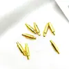 Suministro puntual hebilla de cuero de acero inoxidable para pulsera hebilla de cuerda roja hebilla de conexión de cuerda roja diy accesorios de joyería