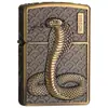 Zorro Zorro Pan Serpiente Encendedor de Queroseno A prueba de Viento Rueda de Amoladora Encendedor Personalizado Creativo Clásico Regalo de Alta Calidad