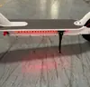 Ventas Directas de Fábrica Transfronterizas Patinete Eléctrico de 8.5 pulgadas con Luz Fluida y Amortiguación para Estudiantes y Adultos, Fácil de Plegar