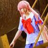 Diário do Futuro Minha Esposa por cosplay Animação Vestuário Uniforme Escola de Verão Atacado uma geração de dança do cabelo