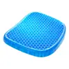Cojín Mat de Grasa Mat de Verano Fresco Colmena de Gel Cojín para Asiento de Coche Oficina Transpirable Cojín para Silla Suave Cojín de Hielo Fresco Cojín de Hielo Fresco