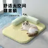 Almofada de resfriamento para todas as estações, tapete para cama de cachorro, cama de verão para gato, resfriamento e resistente ao desgaste, suprimentos para animais de estimação atacado