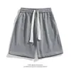 DW Verano Nuevo para Hombre Shorts Deportivos Casuales de Color Sólido para Correr, Marca de Moda Versátiles Simples Shorts de 5 Puntos
