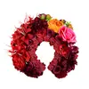 Flor de Penteado Quanzhou Y04 Faixa de Cabeça Feminina Xunpu Adorno de Cabeça Estilo Étnico Retrato Acessórios de Cabelo Hanfu Flor Artificial Acessórios de Cabelo Faixa de Cabelo