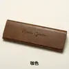 Estuche Triangula para Gafas con Patrón de Cuero de Vaca Resistente a la Presión, Lote de Fábrica, Gafas Antiluz Azul para Miopía Anti-Presión, Se Puede Imprimir Logo
