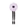 Tranças Postiças para Mulheres, Elásticos de Cabelo Nuvem, Cabelo Artificial, Tranças Duplas, Tranças Estilo Chinês Novo, Rabos de Cavalo, Peça Única Dropshipping