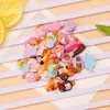Acessórios de Joias DIY, Vários Gadgets de Resina de Desenho Animado Fofos, Materiais DIY Mistos Feitos à Mão, Acessórios de Cola Creme