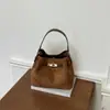 Bolso tipo cubo más vendido transfronterizo, acabado mate retro, bolso de hombro versátil para mujer, venta al por mayor para exportación, bolso cruzado, bolso para el trabajo