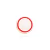 Adequado para capuz de balancim de jogo PS5 capuz luminoso PS5 cabeça de cogumelo duas cores P5 alça de silicone capuz de silicone sensação aprimorada