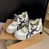 Tênis Dad Shoes com Cadarços Florais Outono 2025 Novos Sapatos Casuais Versáteis para Mulheres Tênis Esportivos