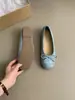 Zapatos de tacón bajo plateados Chuyuji para mujer para primavera y otoño, Mocasines retro franceses, Zapatos planos rojos tipo abuela para mujer, Suaves y elegantes