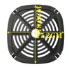 Accesorios para Freidora de Aire Plato Separador de Aceite Parrilla Separadora de Aceite Rejilla Filtro de Aceite Separador Lámina para Cocinar al Vapor Juego de Bandejas para Hornear Base de Silicona Rejilla