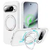 Funda para teléfono Amazon Google Pixel 11, material de PC, 2.8 mm de grosor, con soporte de anillo para dedo, adecuada para teléfonos Google