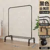 Venta Directa de Fábrica Perchero de Pie Doble Barra Alto-Bajo para Hogar Dormitorio Balcón Colgador de Ropa Tendedero para Ropa y Edredones Venta al por Mayor