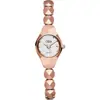 Pulsera Impermeable Exclusiva Goldie Reloj para Mujer Moda Tendencia Reloj de Cuarzo Pulsera para Mujer Al por Mayor Exquisito