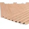 Tablero divisor de madera, materiales para maquetas hechos a mano, paneles finos de madera, contrachapado de madera maciza, láminas de contrachapado, suministro de comercio exterior