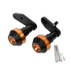 Adecuado para Peugeot Speedfight Django 150 Django Carrocería Modificada Goma Anticaída Barra Anticaída Bola Anticaída
