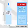 Tinta Acrílica 500ml Garrafa Grande Conjunto Boneca de Gesso Pintada Infantil Tinta para Parede Tinta Fluida Pedra Pintura à Mão