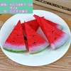 Modelo de Bloque de Fruta Simulada Fresa Plátano Manzana Mango Pitahaya Cubitos Partículas de Kiwi Amarillo Adornos Accesorios de Comida y Juego