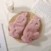 Guantes para Mujer para Otoño e Invierno, Diseño de Dibujos Animados Estilo Coreano, Forrados de Felpa y Engrosados, Adecuados para Estudiantes, Escribir, Con Pestaña Superior (Flip-Top), Para Colgar del Cuello, Cálidos y Resistentes al Frío para Invierno