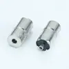 Dc-084 Cabezal Metálico Sin Soporte, 2507 Conector Hembra DC Vertical de 2 Agujeros, Cabezal de Cobre Impermeable Vertical de 0.7 Pines