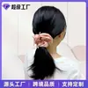 Goma para el pelo Baoli Estilo Ballet Francés Lazo de Cinta Temperamento Dulce Banda Elástica para Mujeres Venta al por Mayor