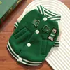 Ropa para Perros Pequeños y Medianos Chaqueta de Béisbol Otoño Invierno Forro Polar Abrigo Cálido Mascota Teddy Schnauzer Bulldog Francés Pug y Otra Ropa para Mascotas Ropa de Moda para Perros Suministros para Mascotas