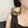 Anillo para el Cabello de Gatito Lindo Cuerda para el Cabello de Moda Cuerda Elegante para Cola de Caballo de Niña Accesorios para el Cabello de Bola Versátiles