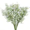 Flores Artificiales de Gypsophila, Flores Artificiales de Goma Suave al Tacto para Decoración de Bodas, Ramo Artificial de Gypsophila de Plástico, Flores Artificiales Falsas al por Mayor