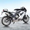 Adecuado para Parachoques Chunfeng 500Sr Barra Anticaída Resorte de Parachoques Delantero de Motocicleta Barra de Competición Accesorios de Modificación
