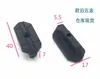 Clips de Plástico en Forma de T para Pisos de Madera Plástica, Sujetadores para Tablas de Madera Plástica, Accesorios de Plástico para Pisos, Tornillos Pequeños de Cabeza de Acero Inoxidable