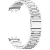 Qingfeng es Adecuado para Huawei Band 11Pro Correa de Acero de Tres Cuentas Correa de Metal de Acero Inoxidable para Huawei Band 11