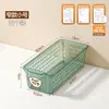 BNBSSimples cesta de armazenamento multiuso, organizador de guarda-roupa, cesta organizadora de mesa para itens diversos domésticos e lanches