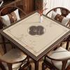 Mantel para mesa de mahjong especial sin lavado 2024 Nuevo Nuevo Nuevo Año mantel de mesa insonorizado engrosado antideslizante Mantel de invierno chino nuevo