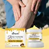 Crema para el Cuidado de Piernas con Veneno de Abeja Ximonth Suave Nutritiva Suavizante para la Piel Confort Diario Masaje Crema para el Cuidado de Piernas