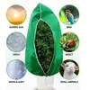 Cubierta de aislamiento a prueba de frío para plantas, bolsa de aislamiento térmico, tela no tejida a prueba de viento, red a prueba de insectos para flores, plantas verdes y árboles frutales, cubierta transpirable