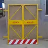 Porta de segurança de elevador de construção de alta qualidade elevador de porta de segurança de cabeça de poço construção porta de proteção de piso vendas diretas da fábrica