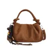Bolso Pequeño de Ante con Textura Escarchada Retro para Mujer 2026 Otoño/Invierno Nuevo Bolso Cruzado Versátil Casual con Personalidad